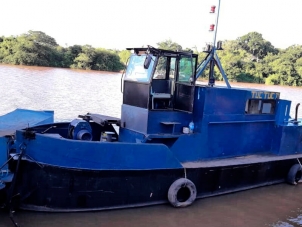 Barco Draga de Areia